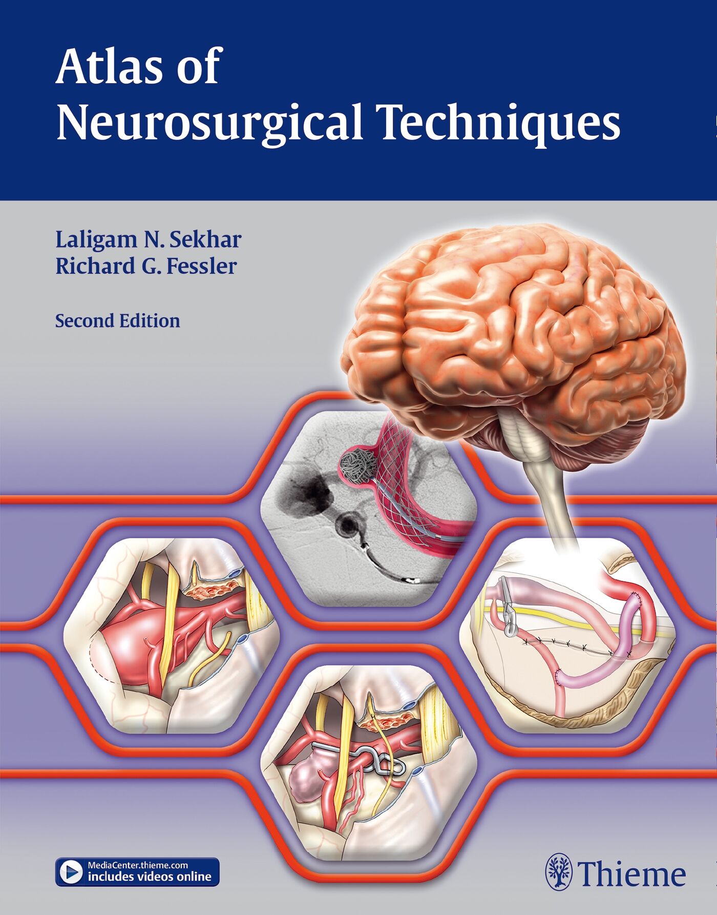 Atlas of Neurosurgical Techniques, 9781626233881