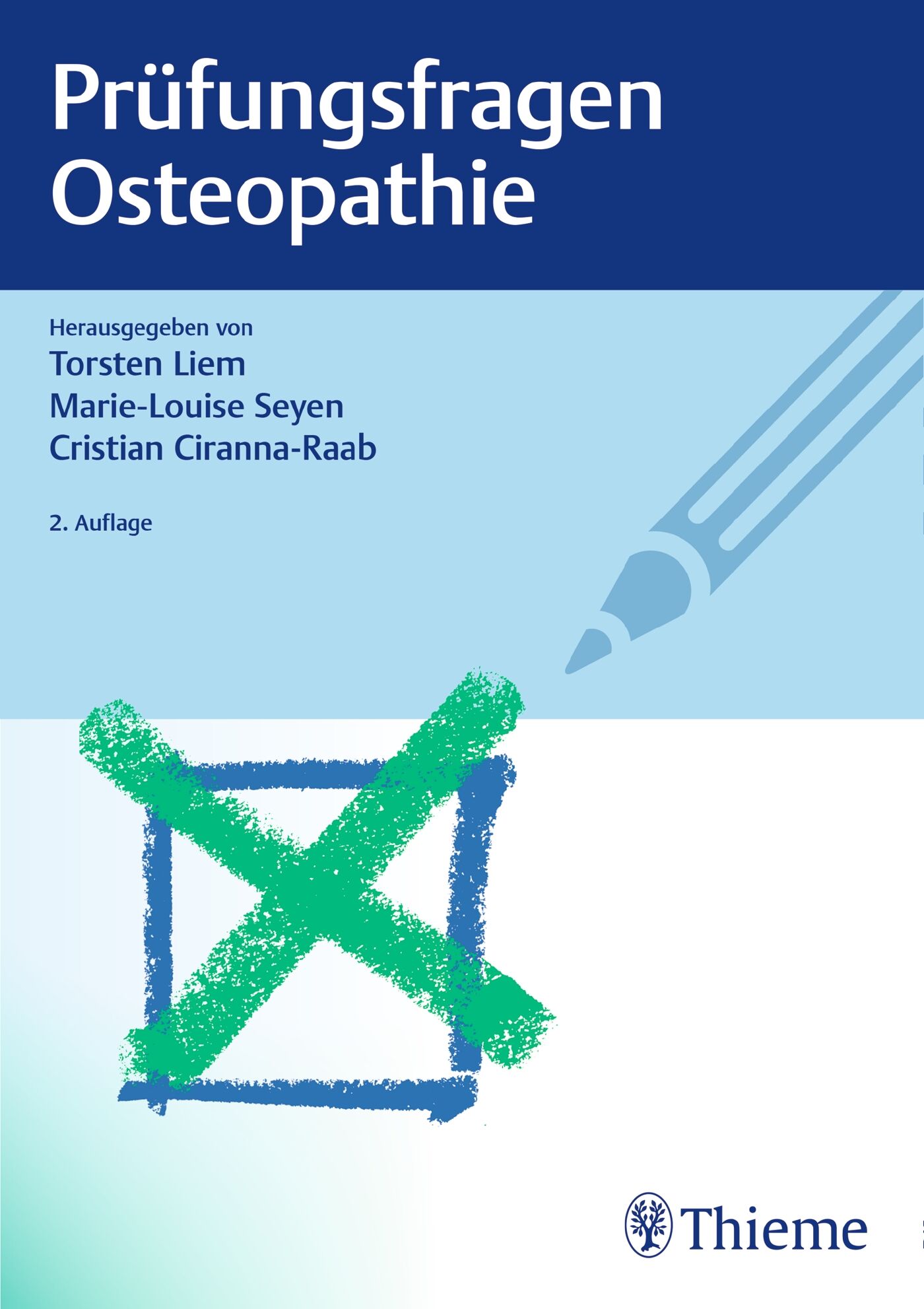 Prüfungsfragen Osteopathie, 9783132420366