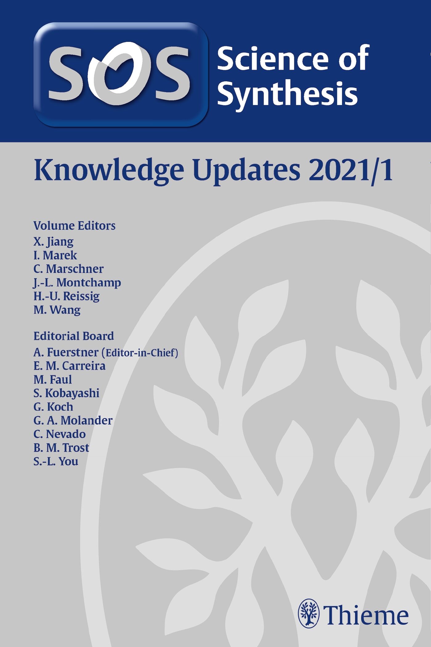Science of Synthesis: Knowledge Updates 2021/1, 9783132441958