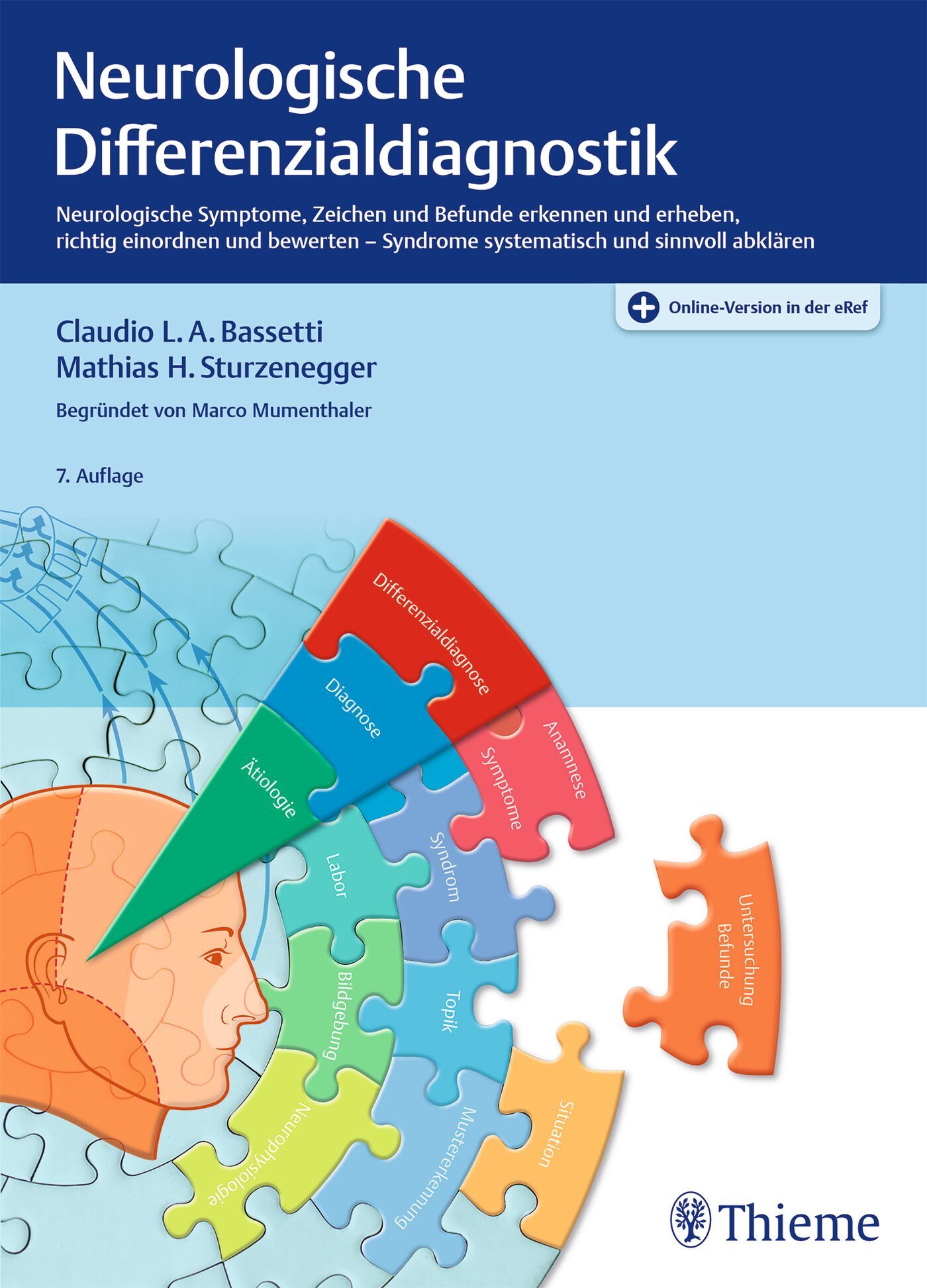 Neurologische Differenzialdiagnostik, 9783132416116