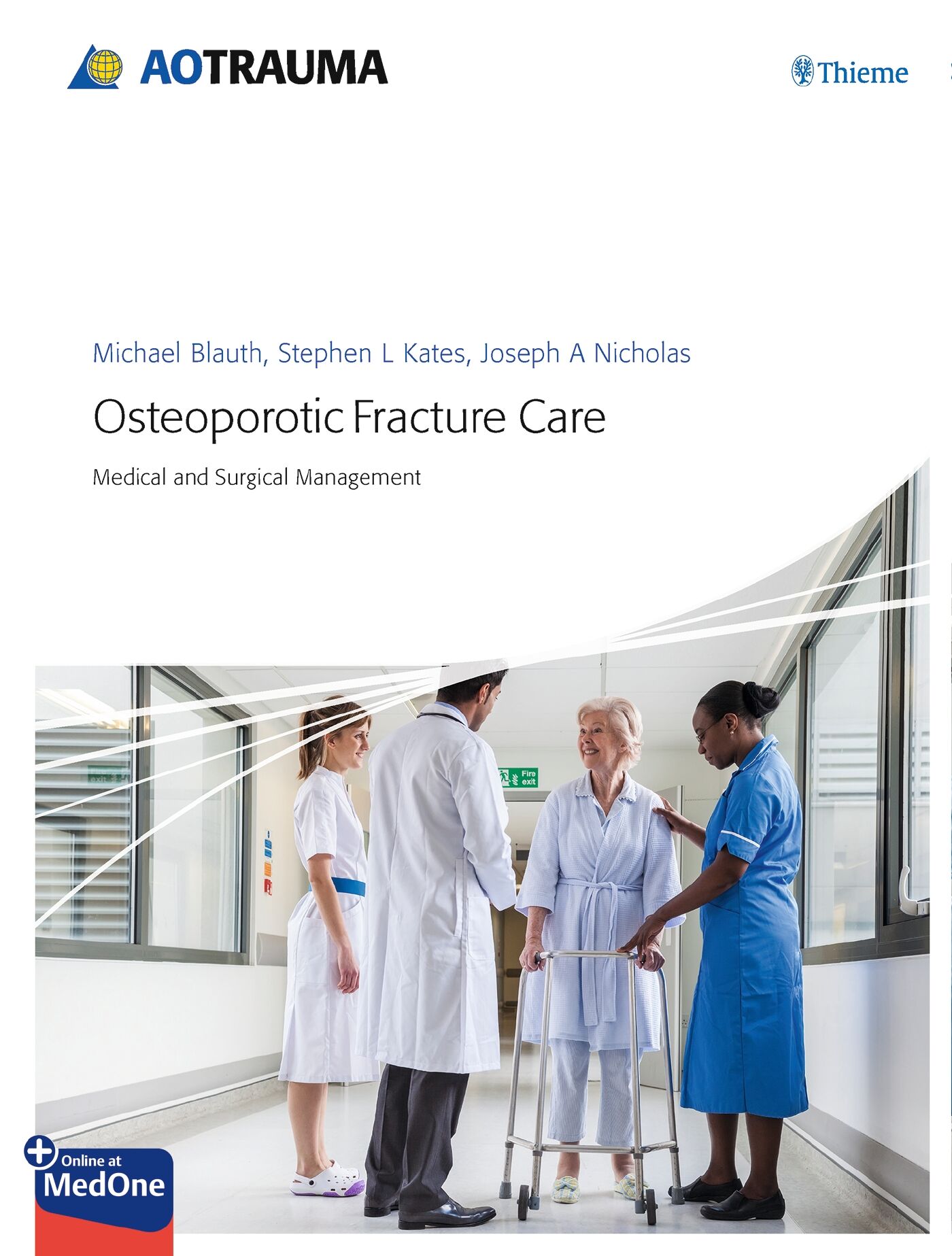 Osteoporotic Fracture Care, 9783132427518