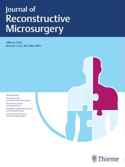 Journal of Reconstructive Microsurgery, 0743-684X