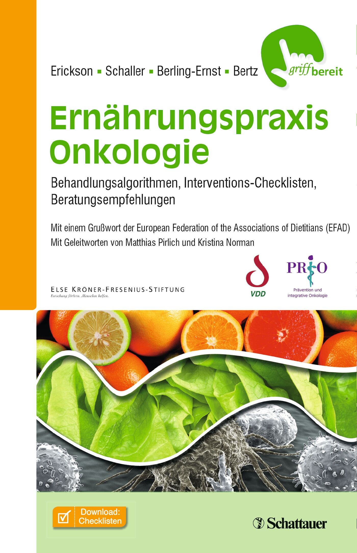 Ernährungspraxis Onkologie, 9783794568819