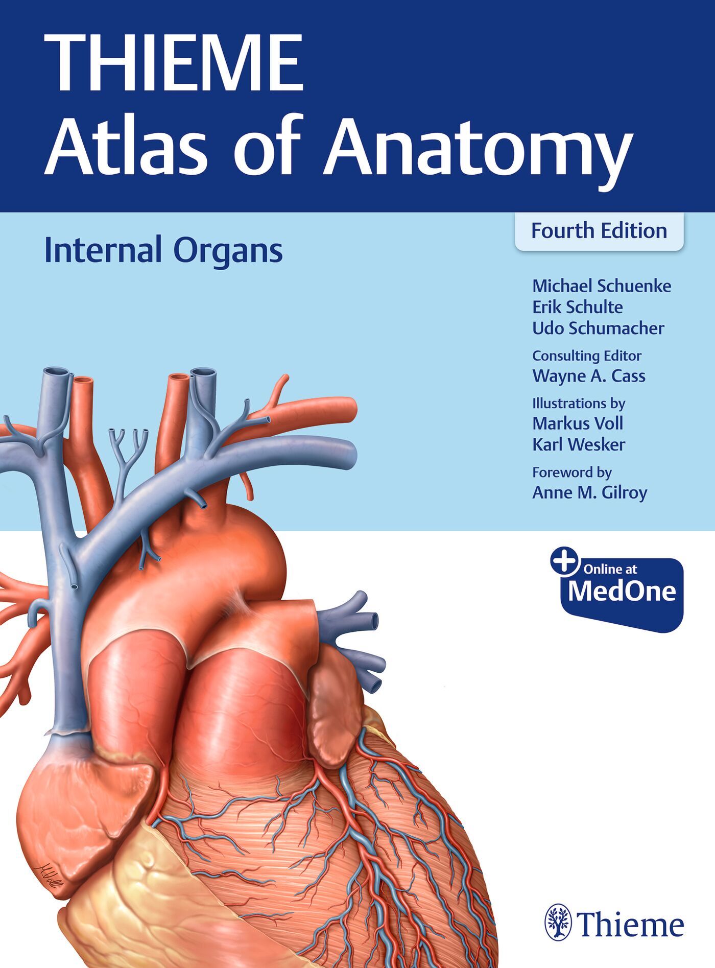 Internal Organs (THIEME Atlas of Anatomy), 9781684205912