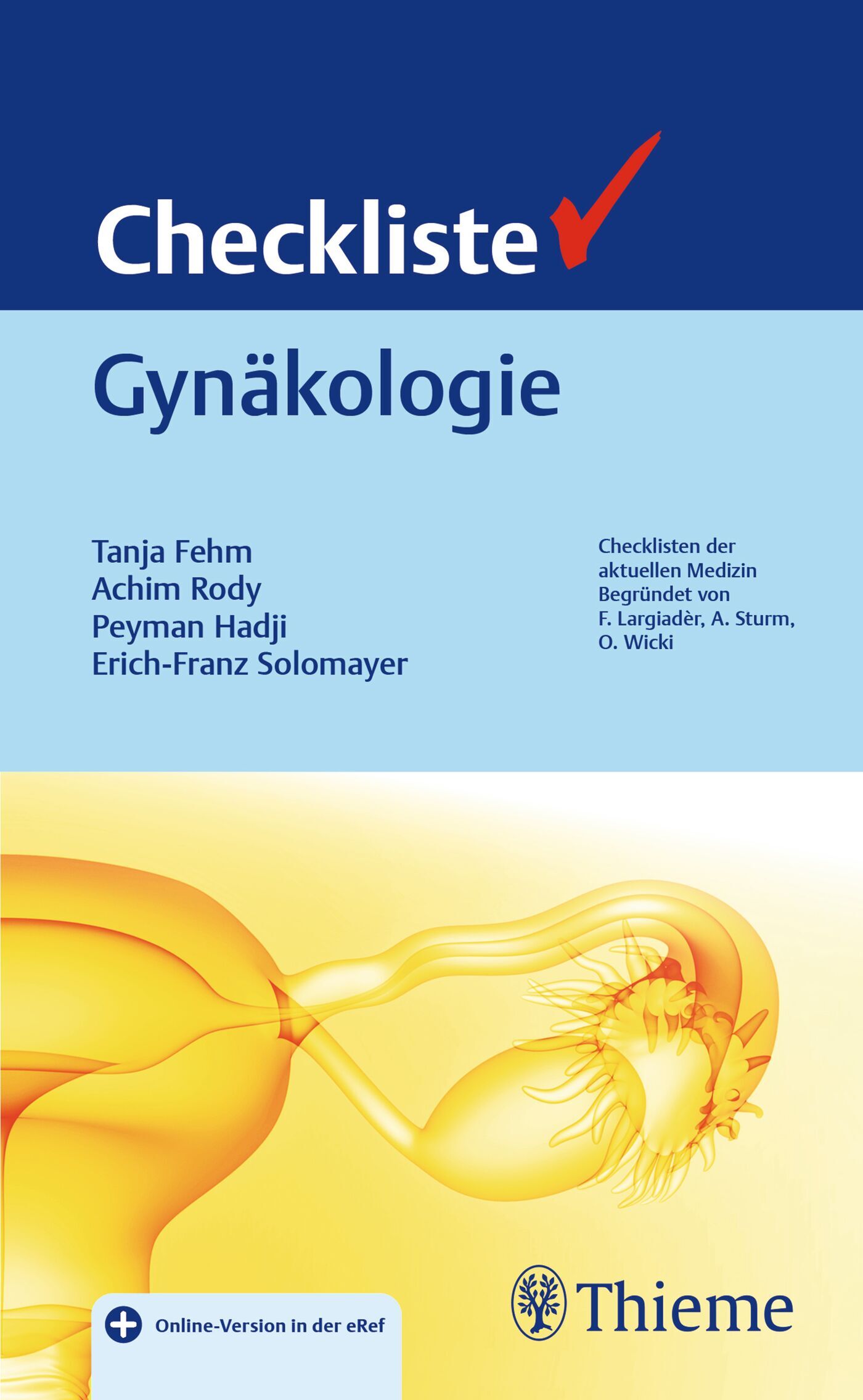 Checkliste Gynäkologie, 9783132446854