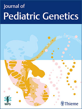 Journal of Pediatric Genetics, 2146-4596