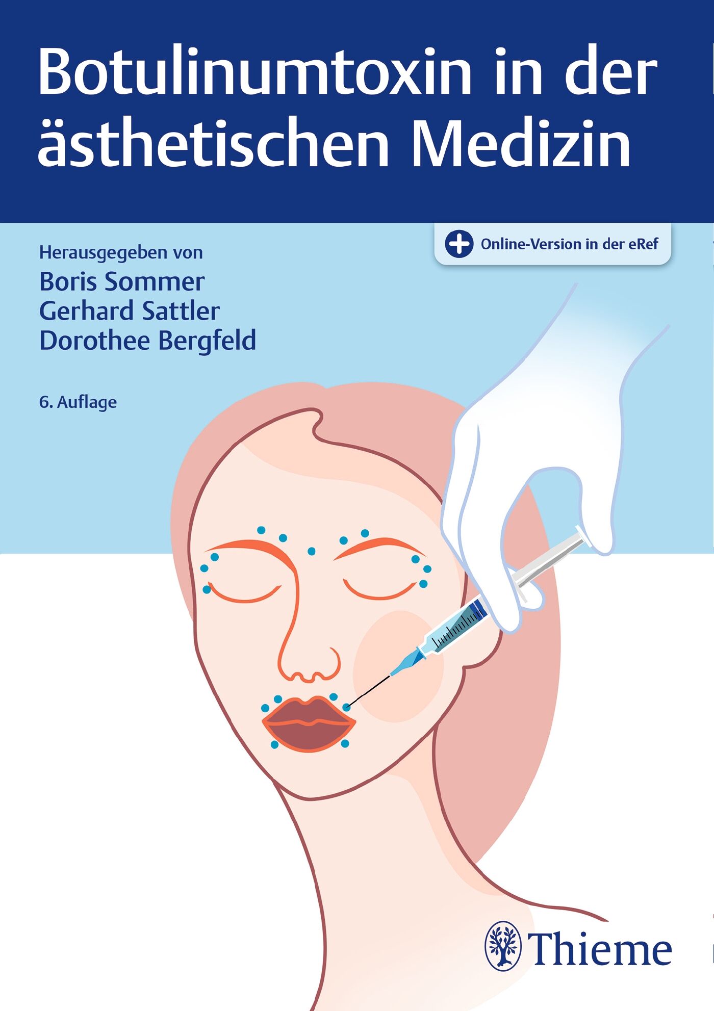 Botulinumtoxin in der ästhetischen Medizin, 9783132433502