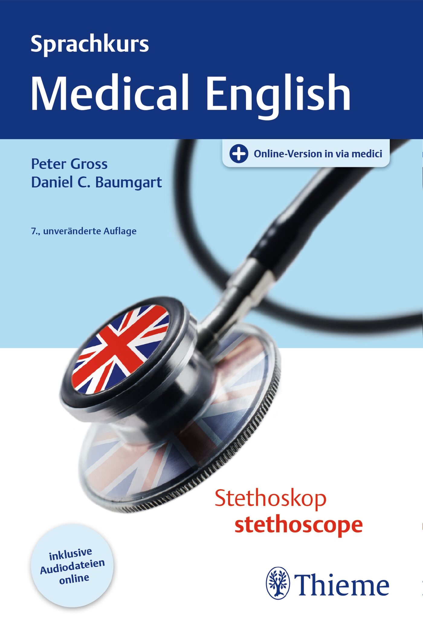 Sprachkurs Medical English, 9783132434455
