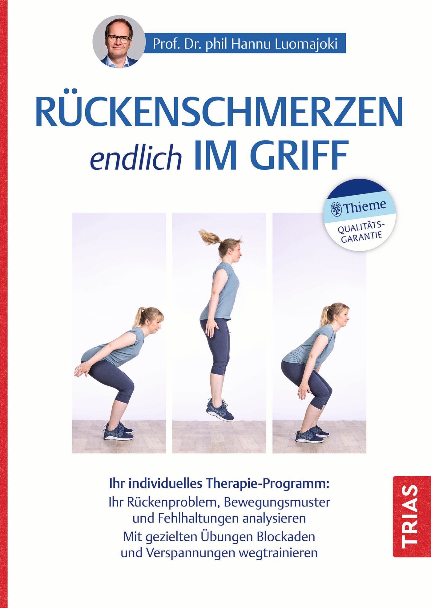 Rückenschmerzen endlich im Griff, 9783432117034