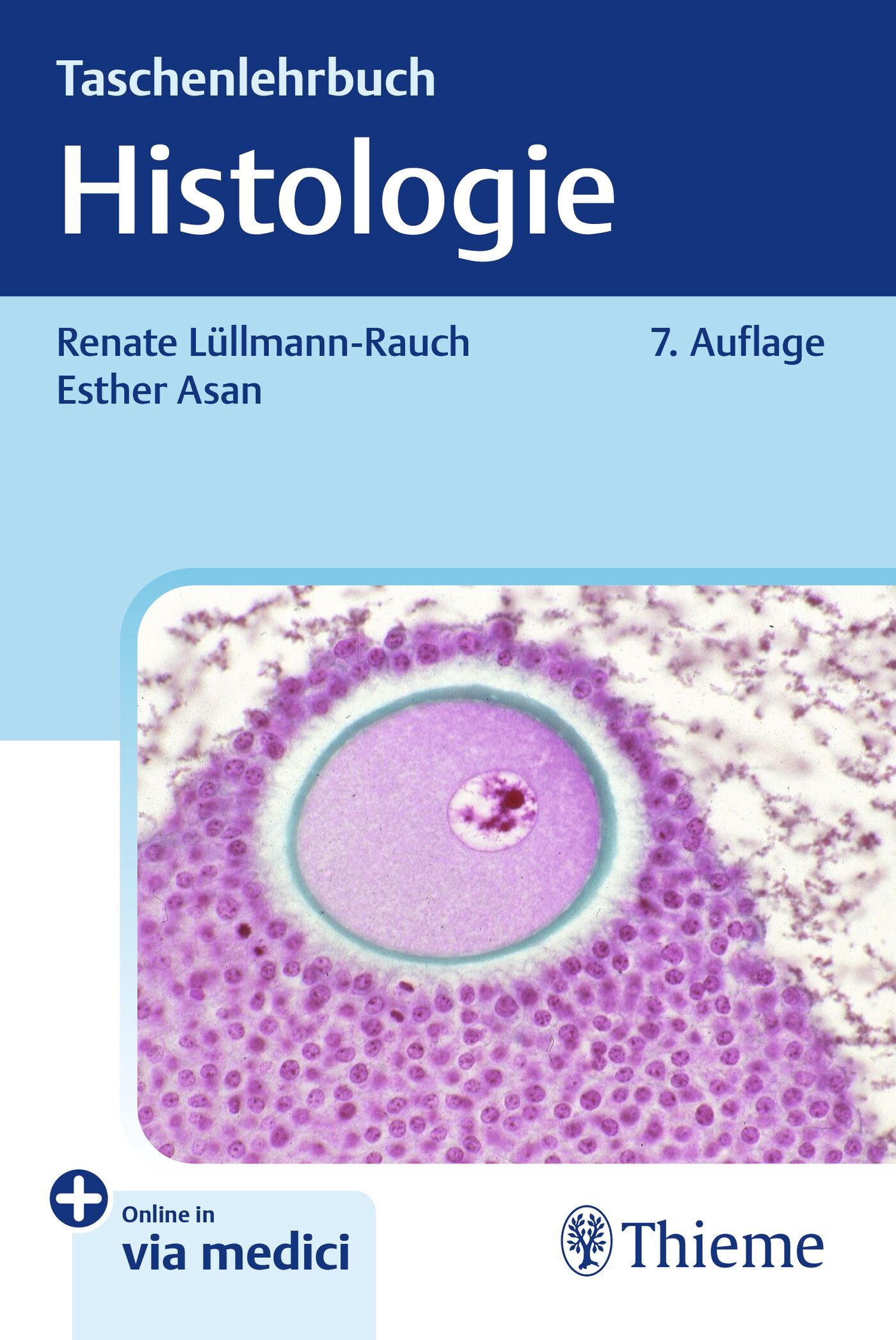 Taschenlehrbuch Histologie | 9783132446014 | Thieme Webshop