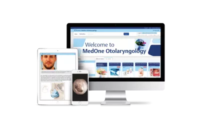 MedOne Otolaryngology | 000000002403090101 | Thieme Webshop