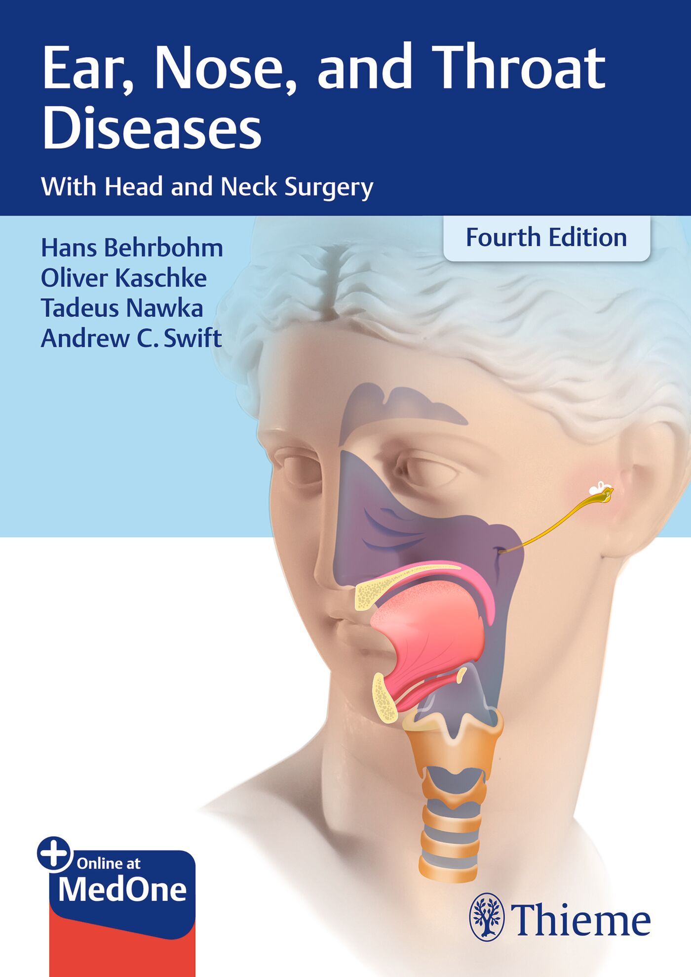 Ear, Nose, and Throat Diseases, 9783131702142