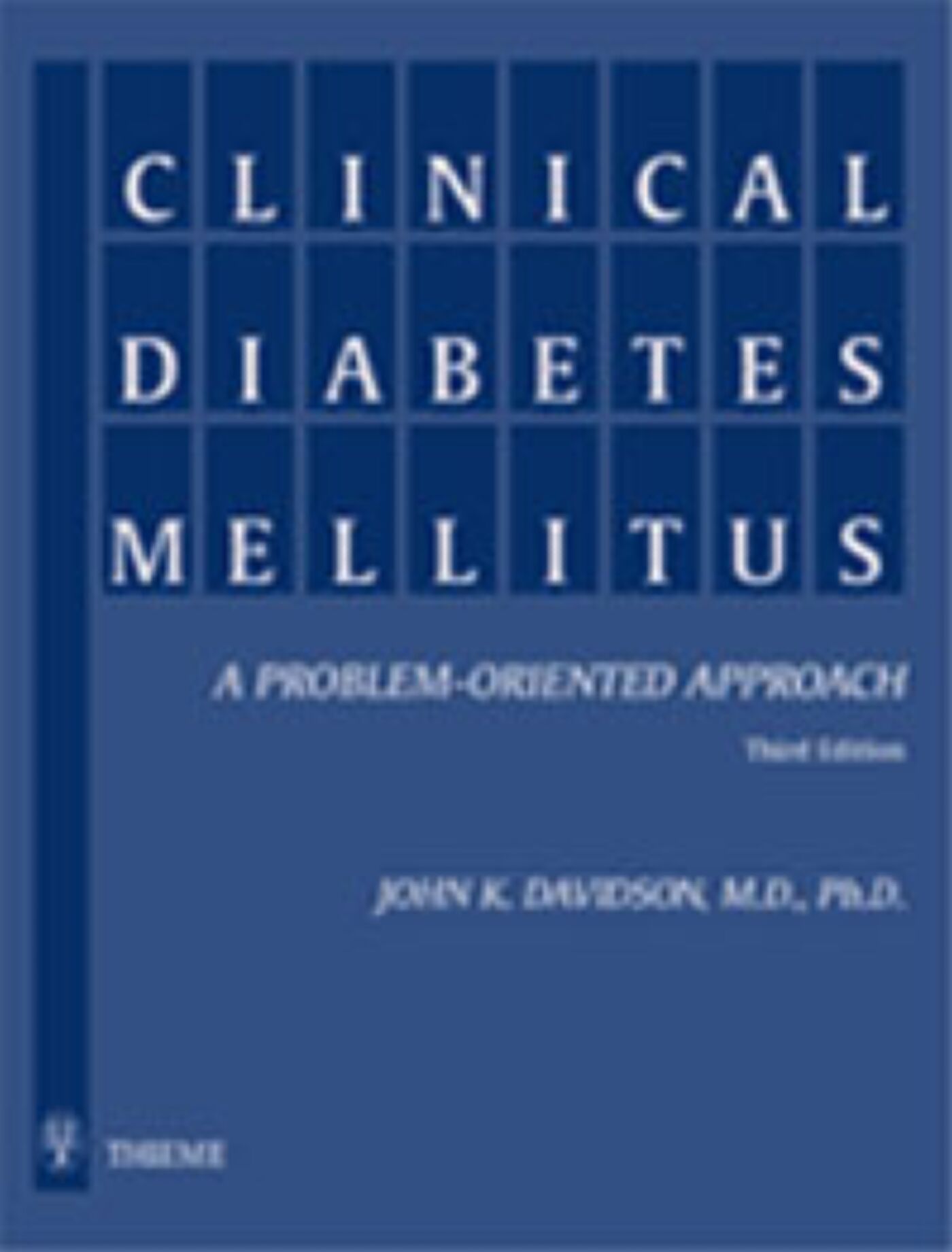 Clinical Diabetes Mellitus, 9780865778405