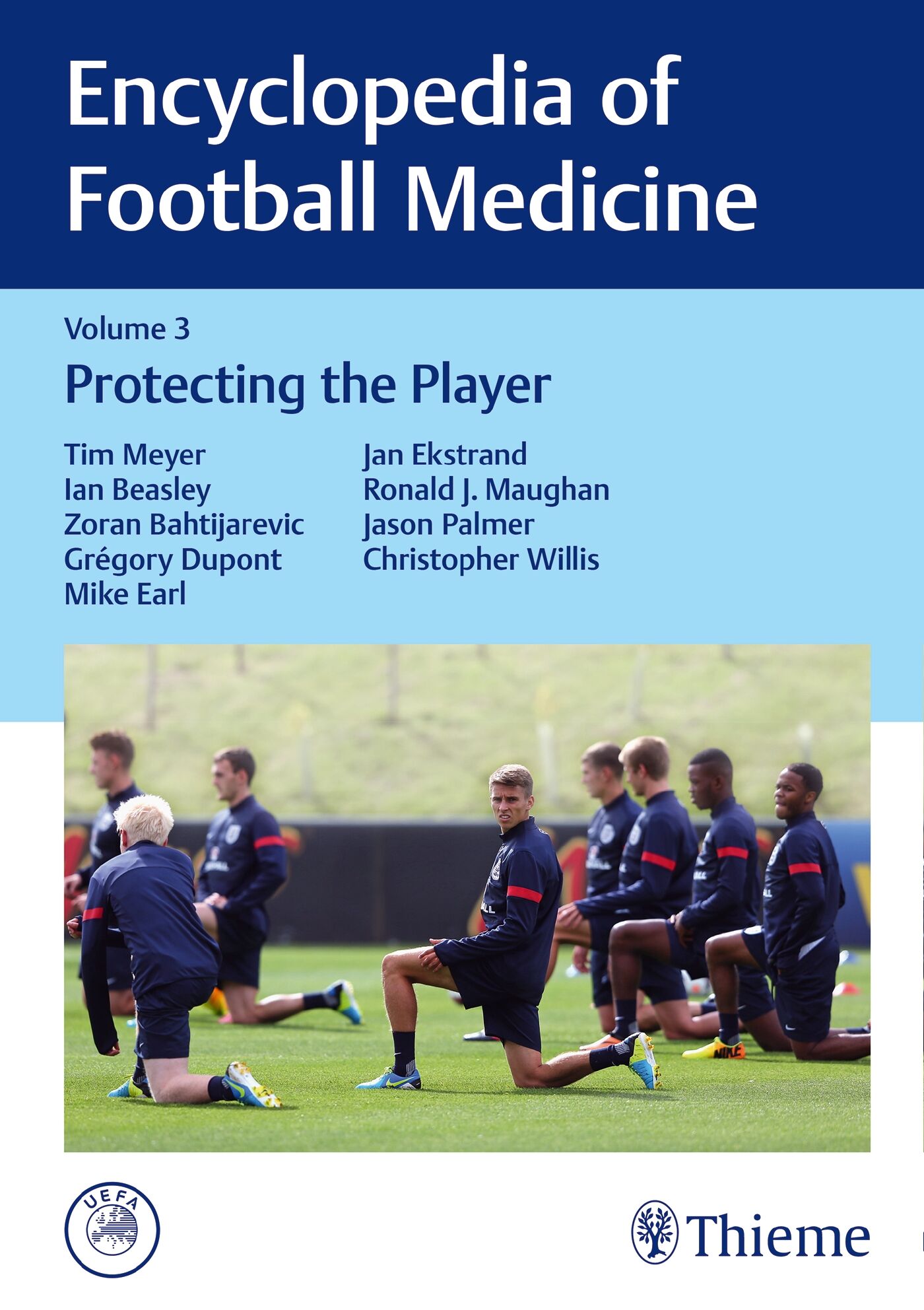 Encyclopedia of Football Medicine, Vol. 3, 9783132408722