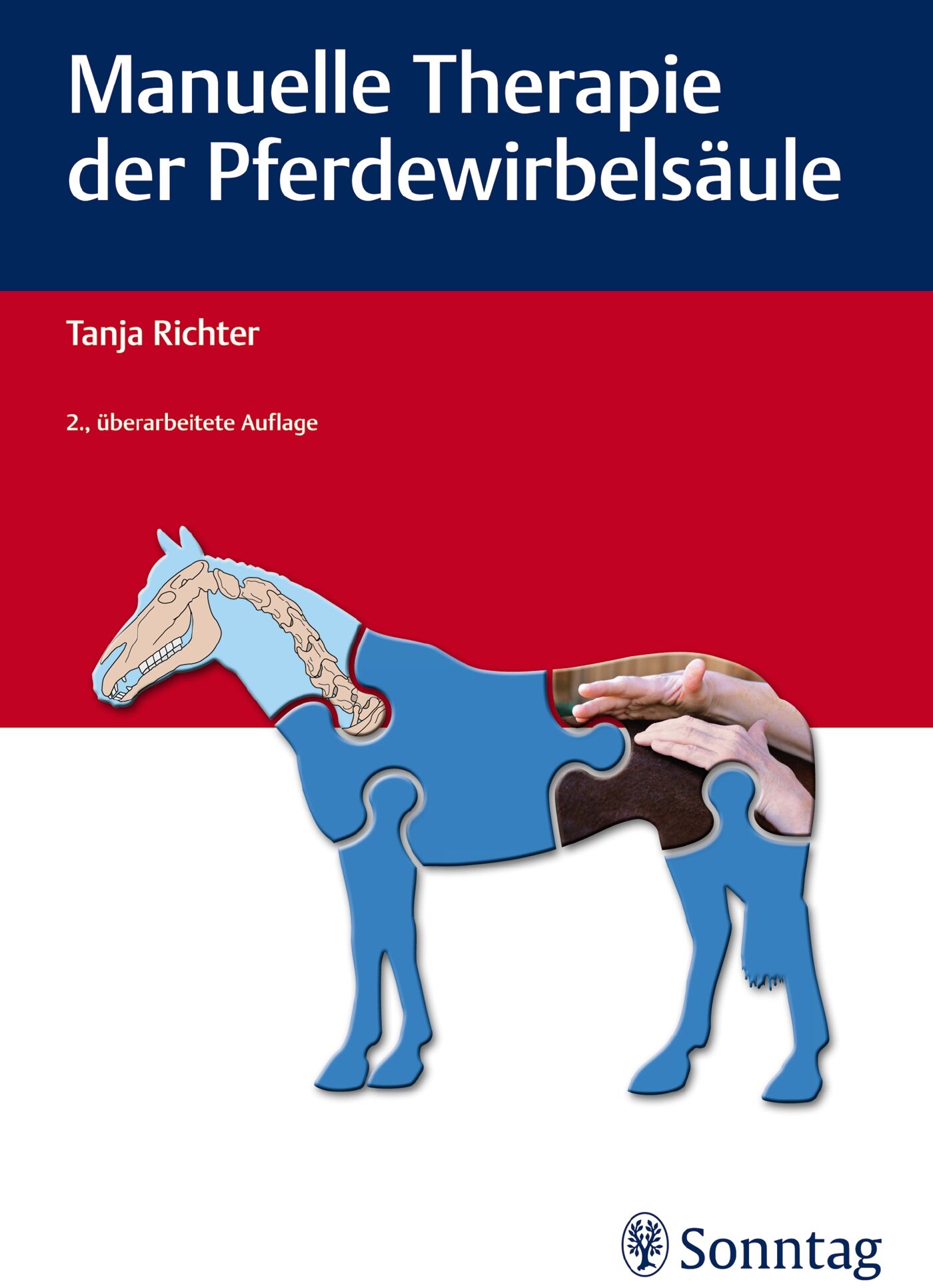 Manuelle Therapie der Pferdewirbelsäule, 9783830493532