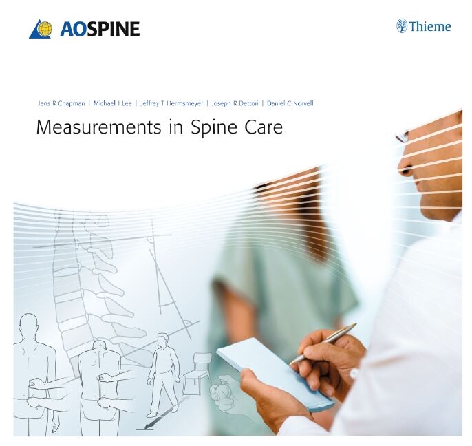 Measurements in Spine Care, 9783131711915