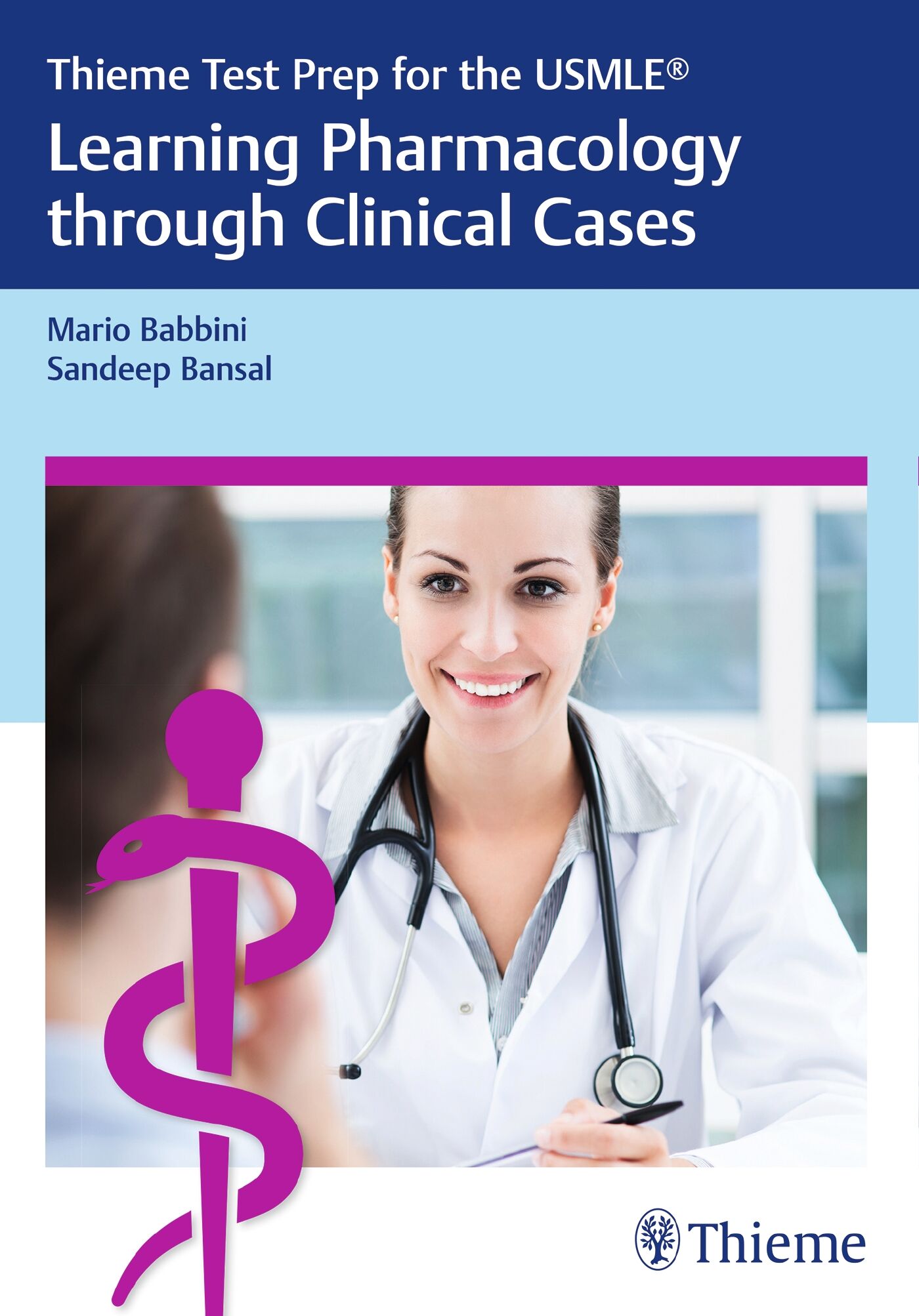 Thieme Test Prep for the USMLE®: Learning Pharmacology through Clinical Cases, 9781626234246