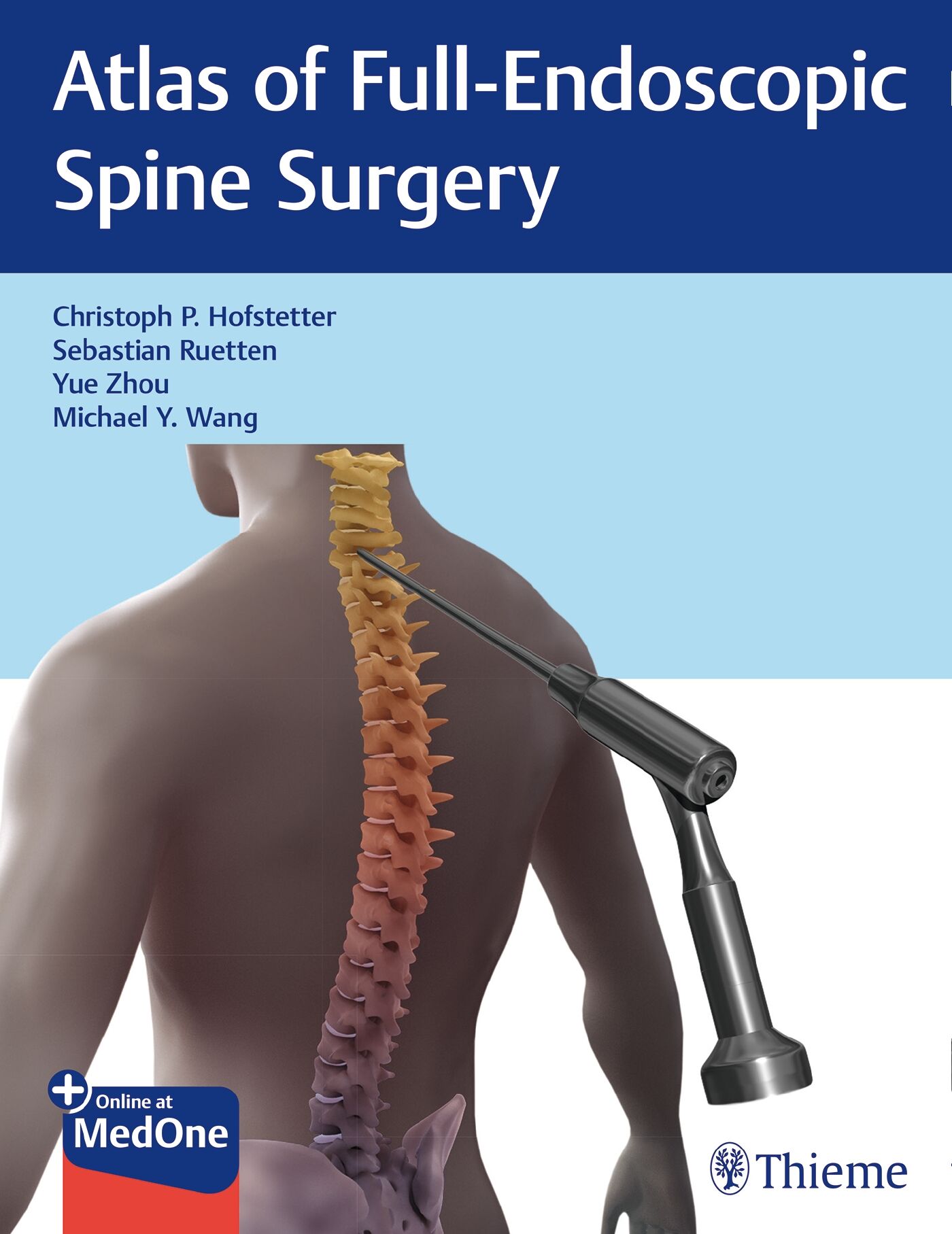 Atlas of Full-Endoscopic Spine Surgery, 9781684200238