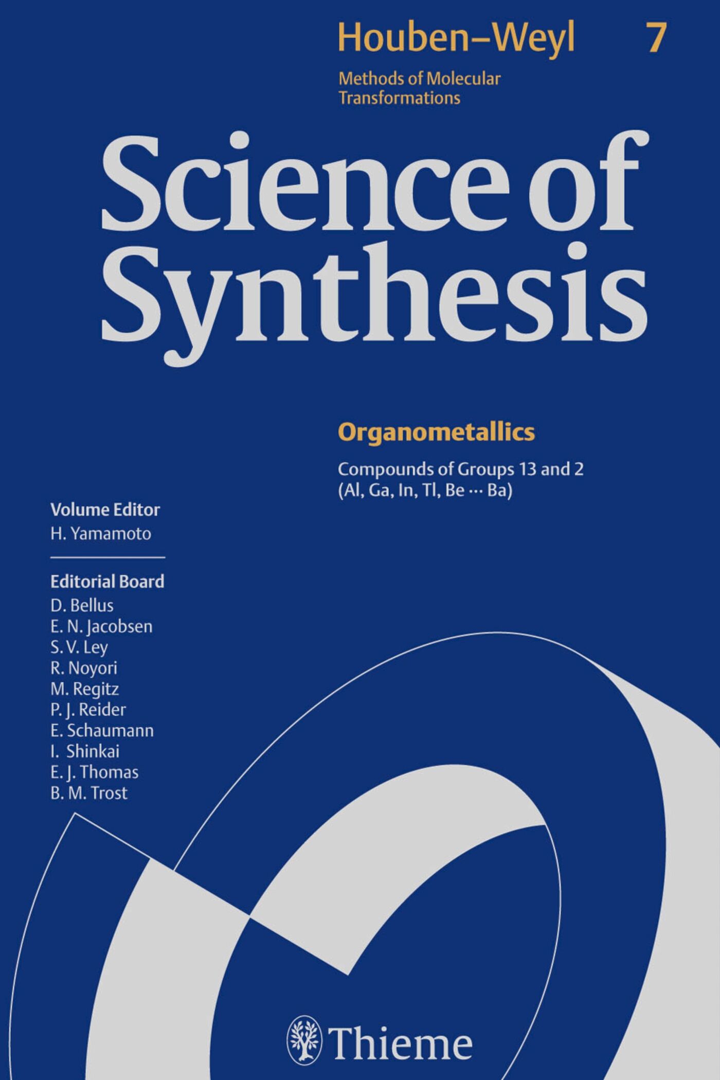 Science of Synthesis: Houben-Weyl Methods of Molecular Transformations  Vol. 7, 9783131122117