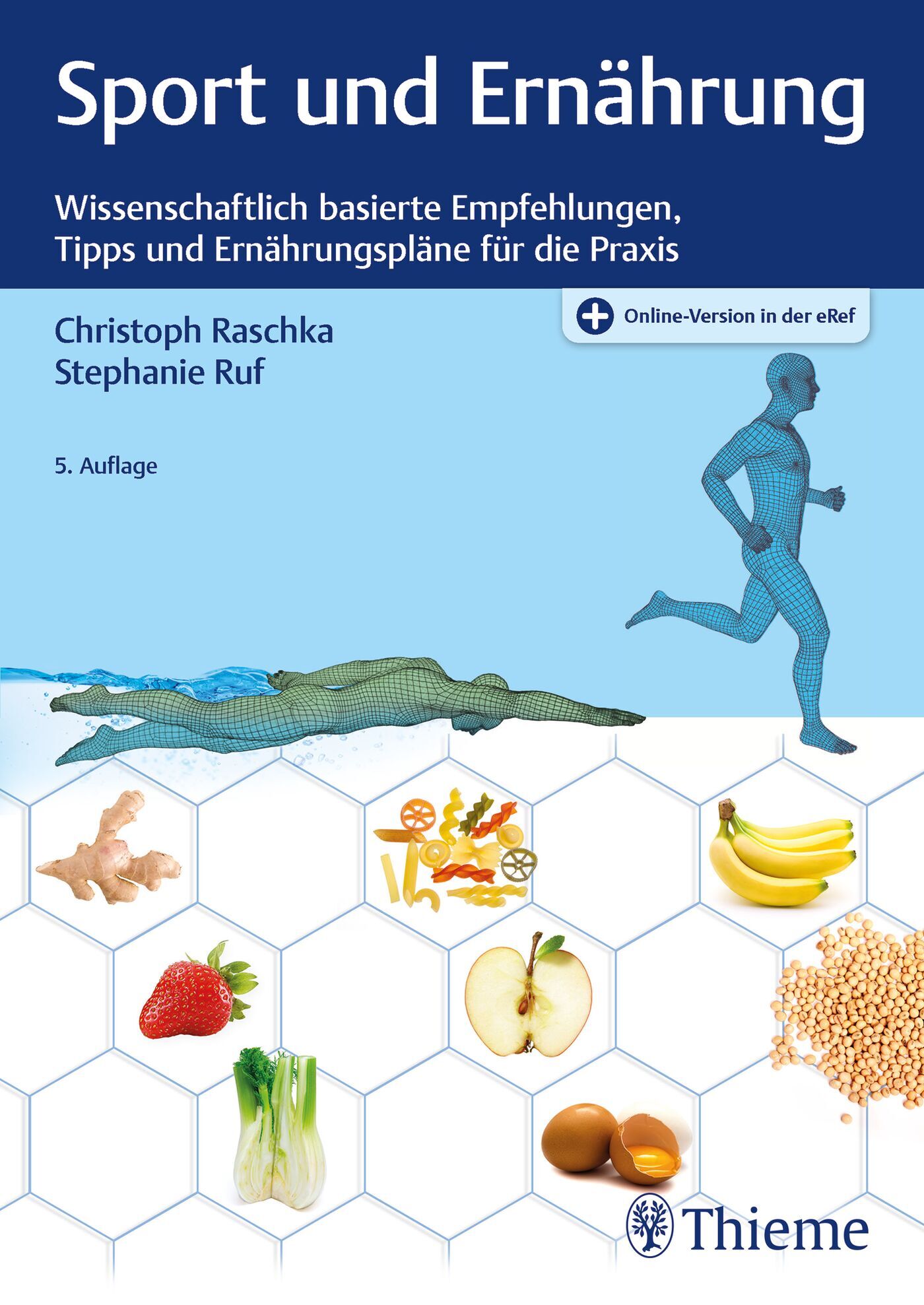 Sport und Ernährung: jetzt bestellen im Thieme Webshop | 9783132429192