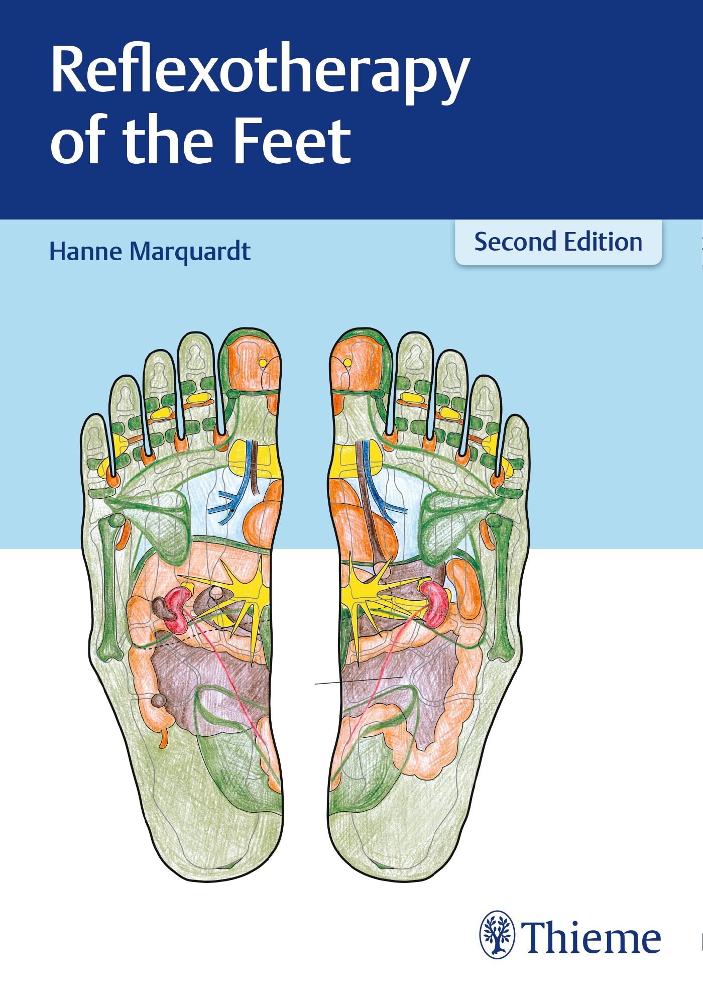 Reflexotherapy of the Feet, 9783131252425