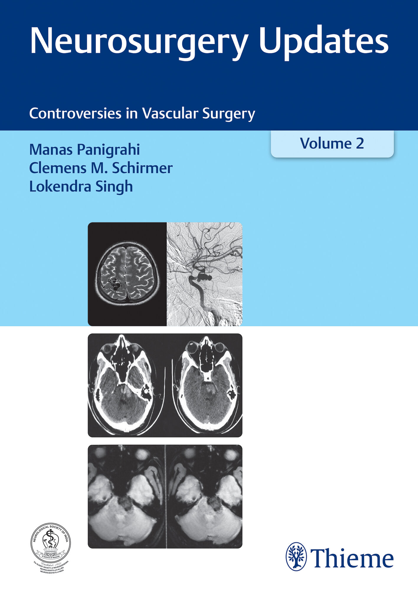 Neurosurgery Updates, Vol. 2, 9789390553341