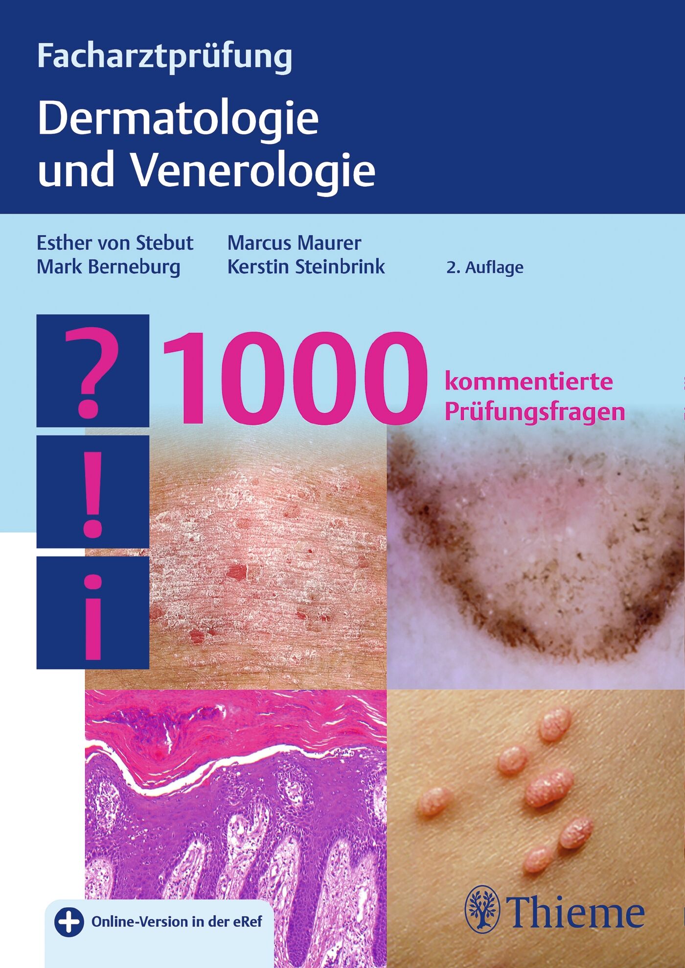 Facharztprüfung Dermatologie und Venerologie, 9783132428164