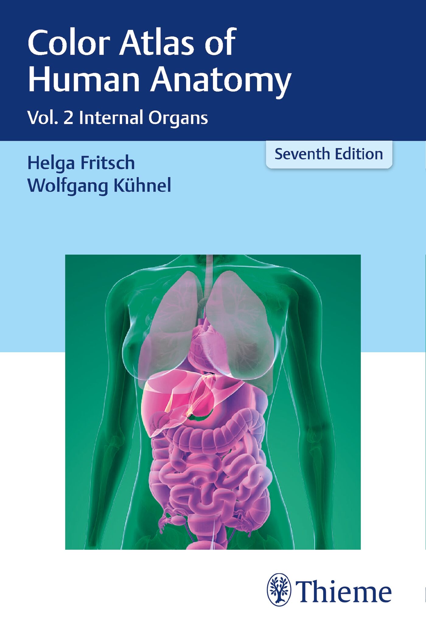 Color Atlas of Human Anatomy | 9783132424487 | Thieme Webshop