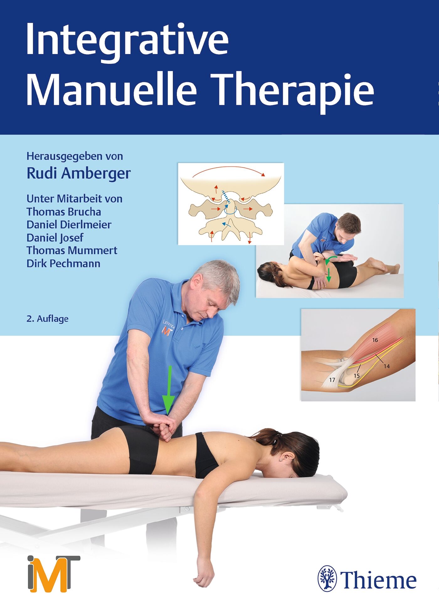 Integrative Manuelle Therapie, 9783132439085