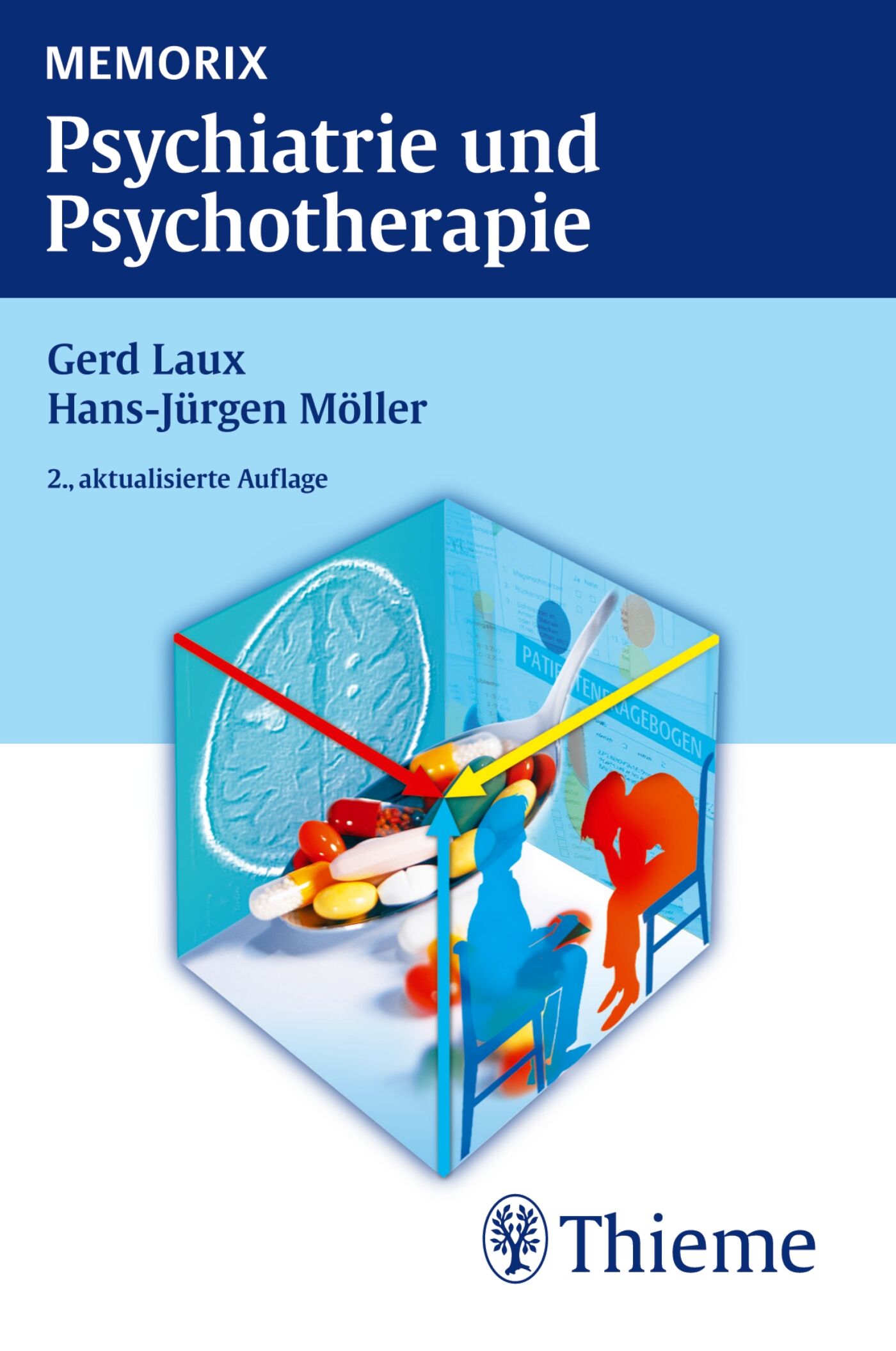 Memorix Psychiatrie und Psychotherapie, 9783131646323