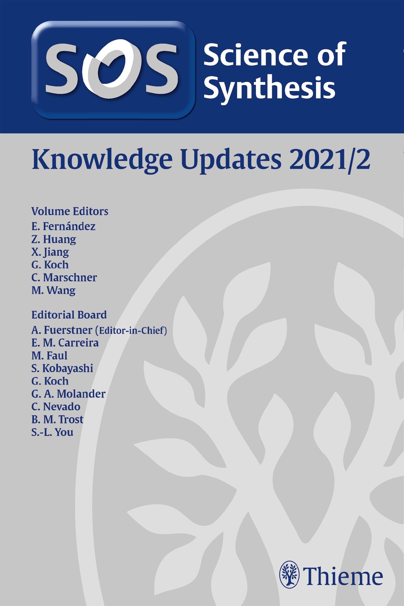Science of Synthesis: Knowlege Updates 2021/2, 9783132442061