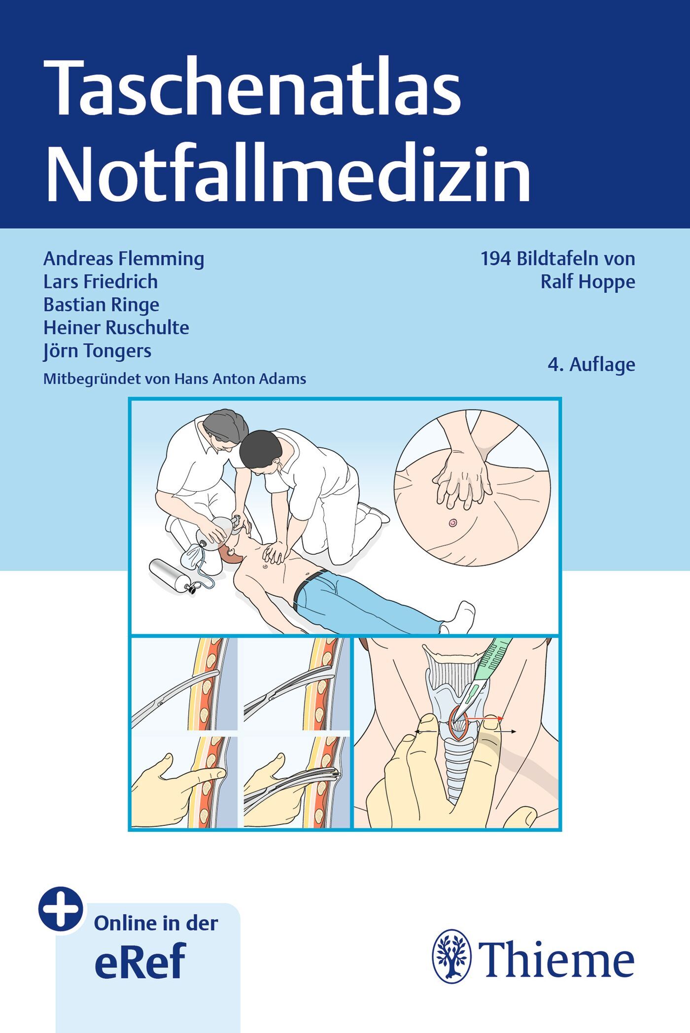 Taschenatlas Notfallmedizin, 9783132432611
