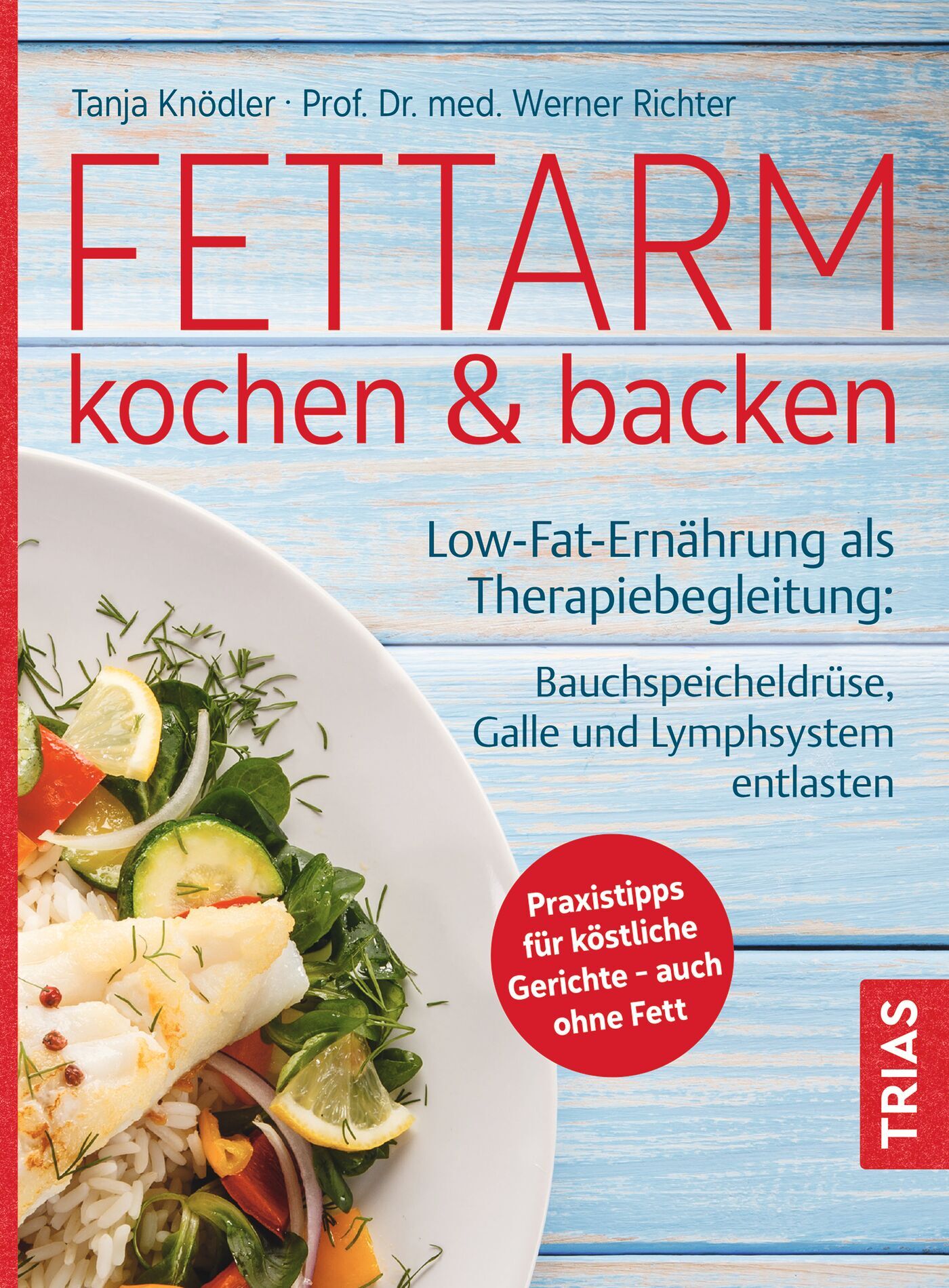 Fettarm kochen & backen, 9783432117546