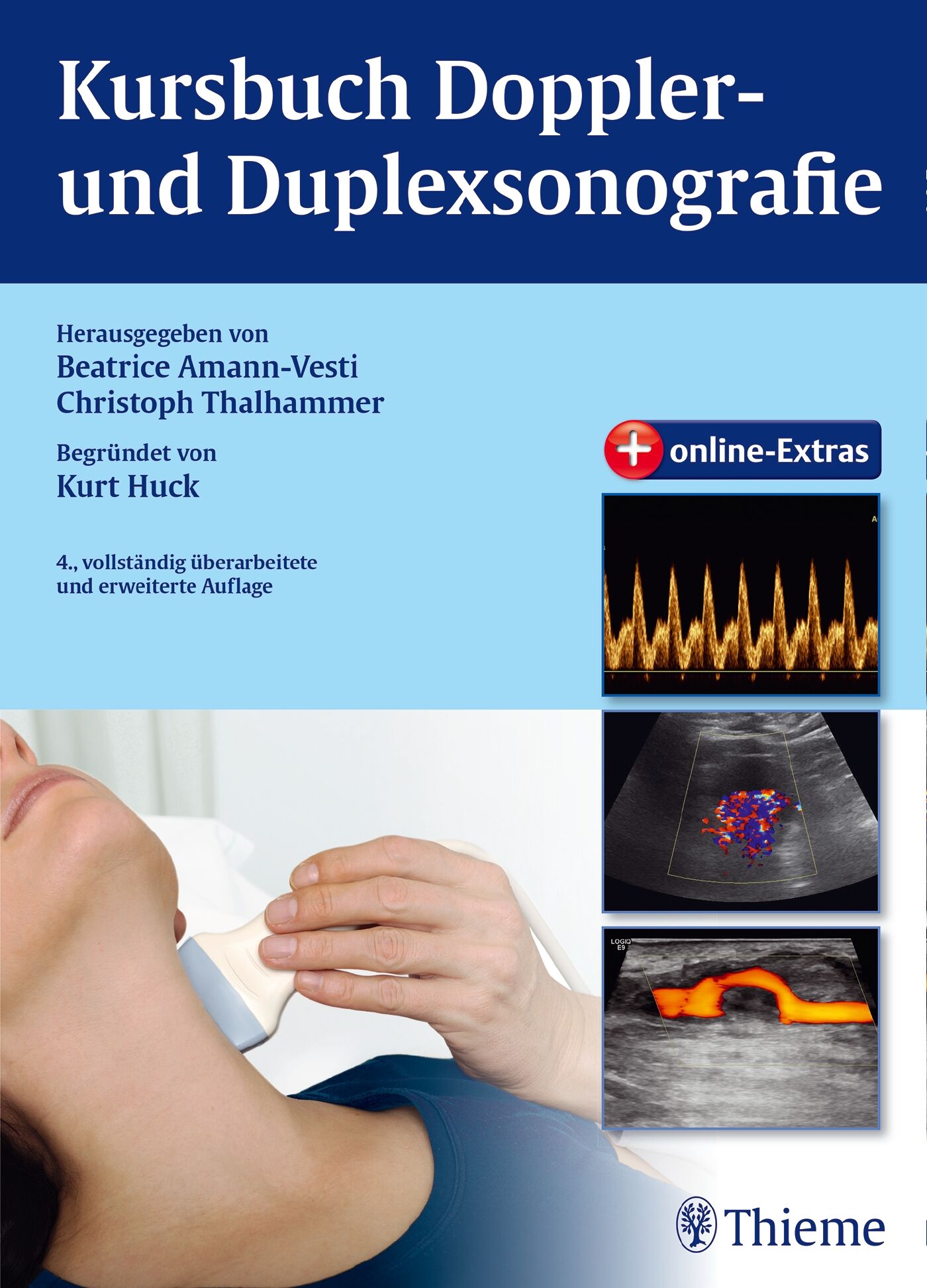 Kursbuch Doppler- und Duplexsonografie, 9783131693341