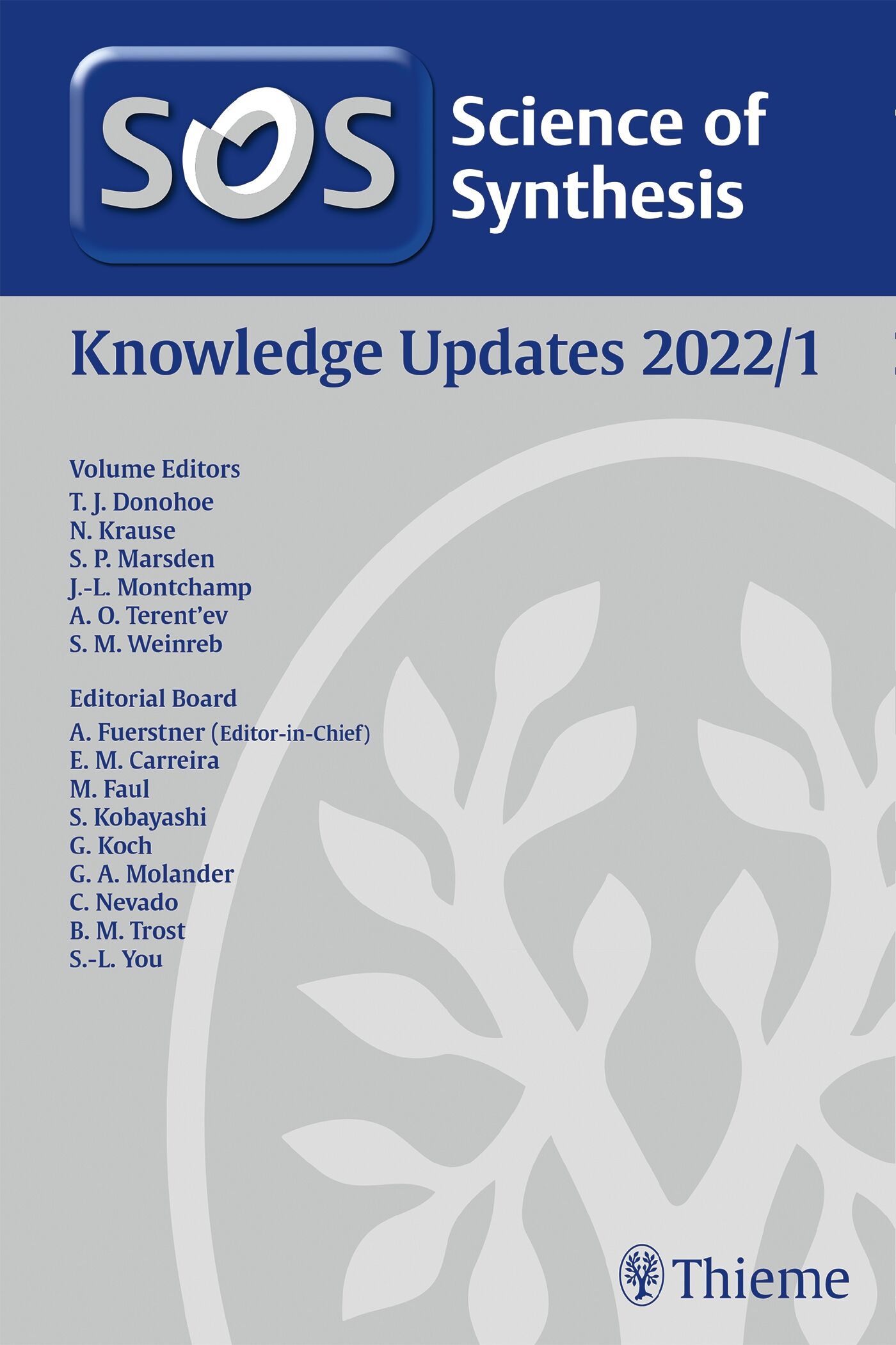 Science of Synthesis: Knowledge Updates 2022/1, 9783132451476