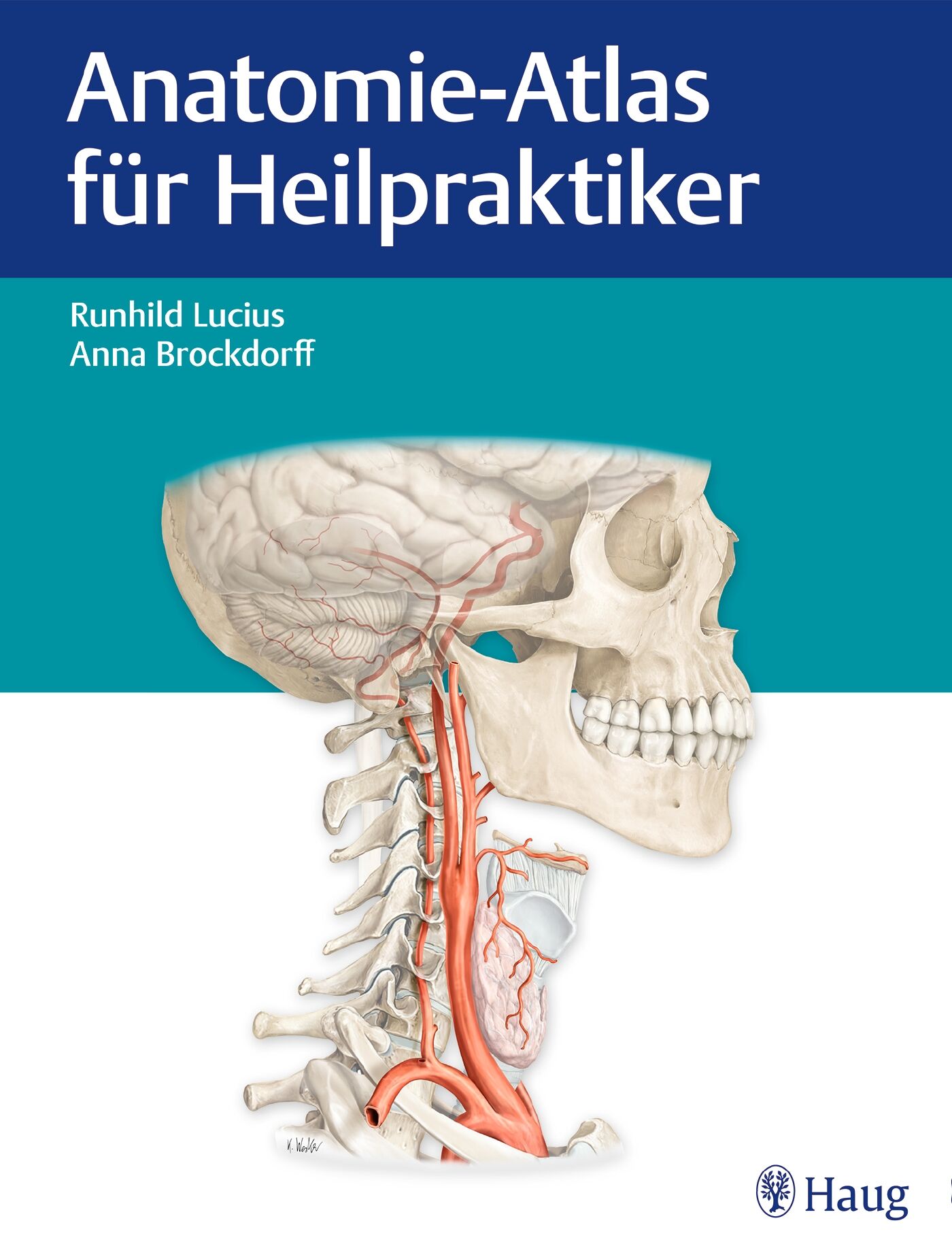 Anatomie-Atlas für Heilpraktiker, 9783132198814