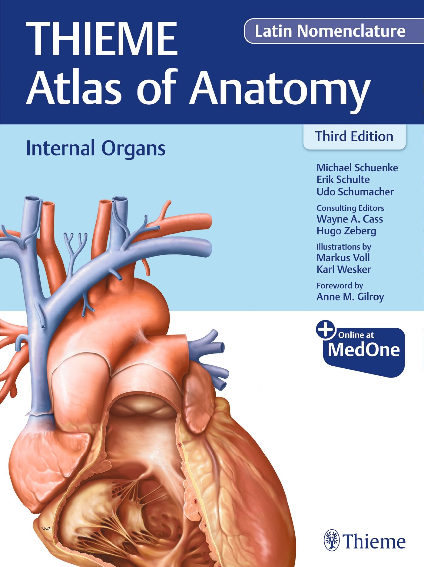 Internal Organs (THIEME Atlas of Anatomy), Latin Nomenclature, 9781684200825