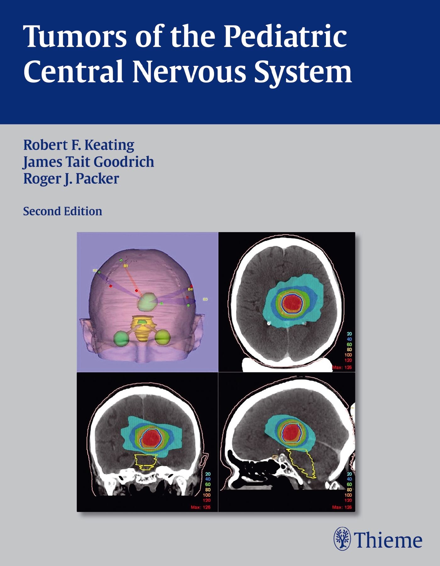 Tumors of the Pediatric Central  Nervous System, 9781604065466