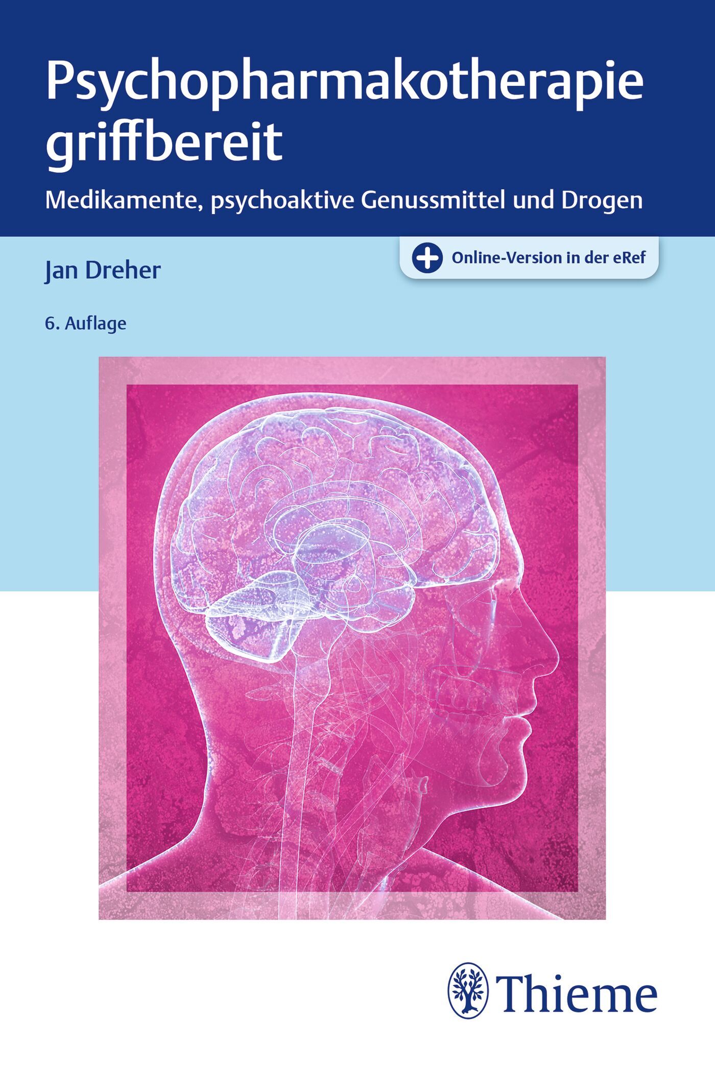 Psychopharmakotherapie griffbereit, 9783132455801