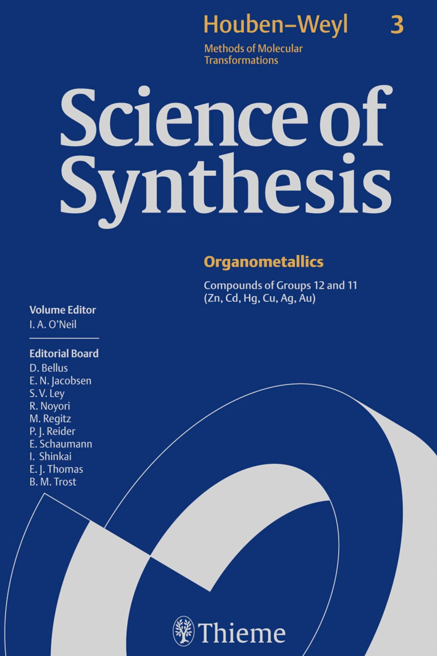Science of Synthesis: Houben-Weyl Methods of Molecular Transformations  Vol. 3, 9783131121615