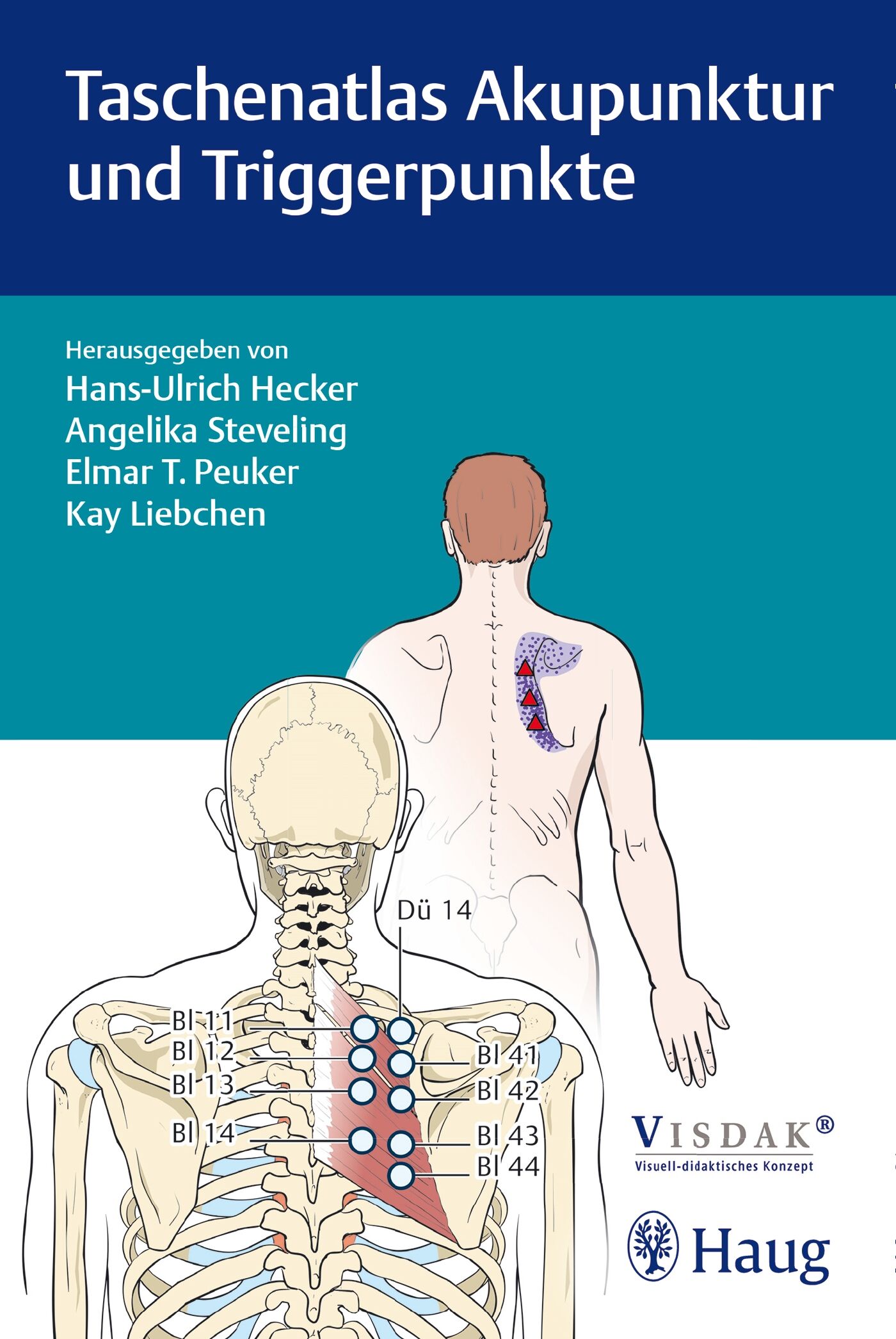 Taschenatlas Akupunktur und Triggerpunkte, 9783830478416