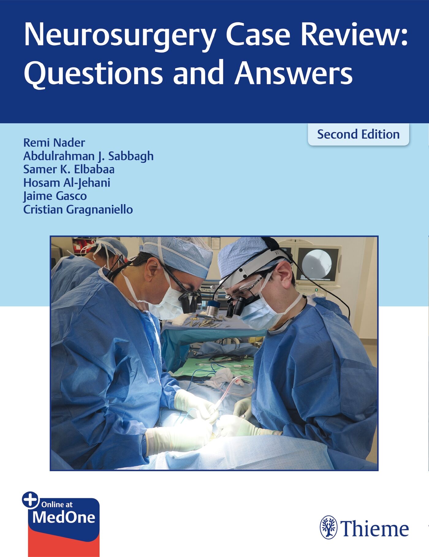 Neurosurgery Case Review: Questions and Answers, 9781626231986