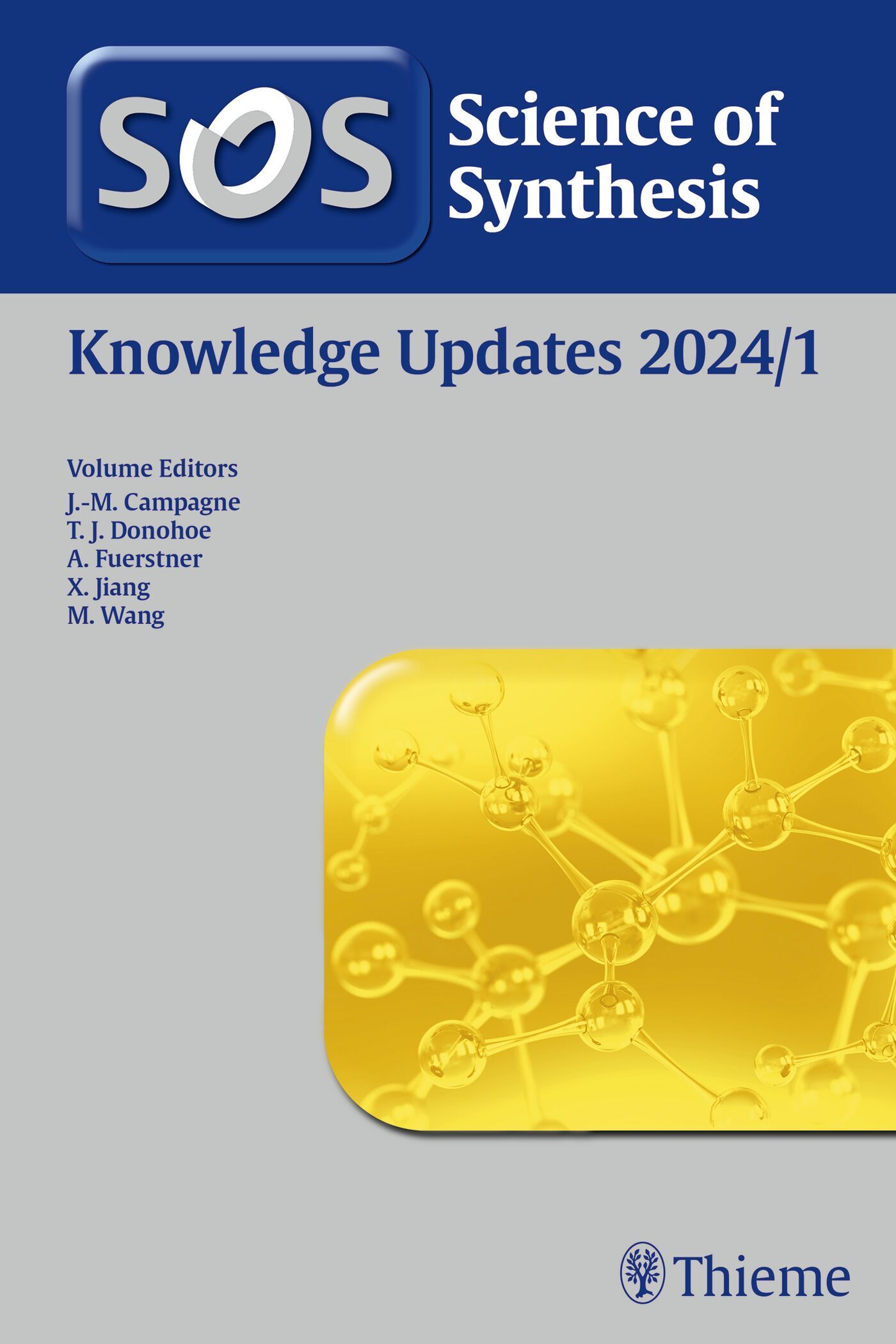 Science of Synthesis: Knowledge Updates 2024/1, 9783132457041