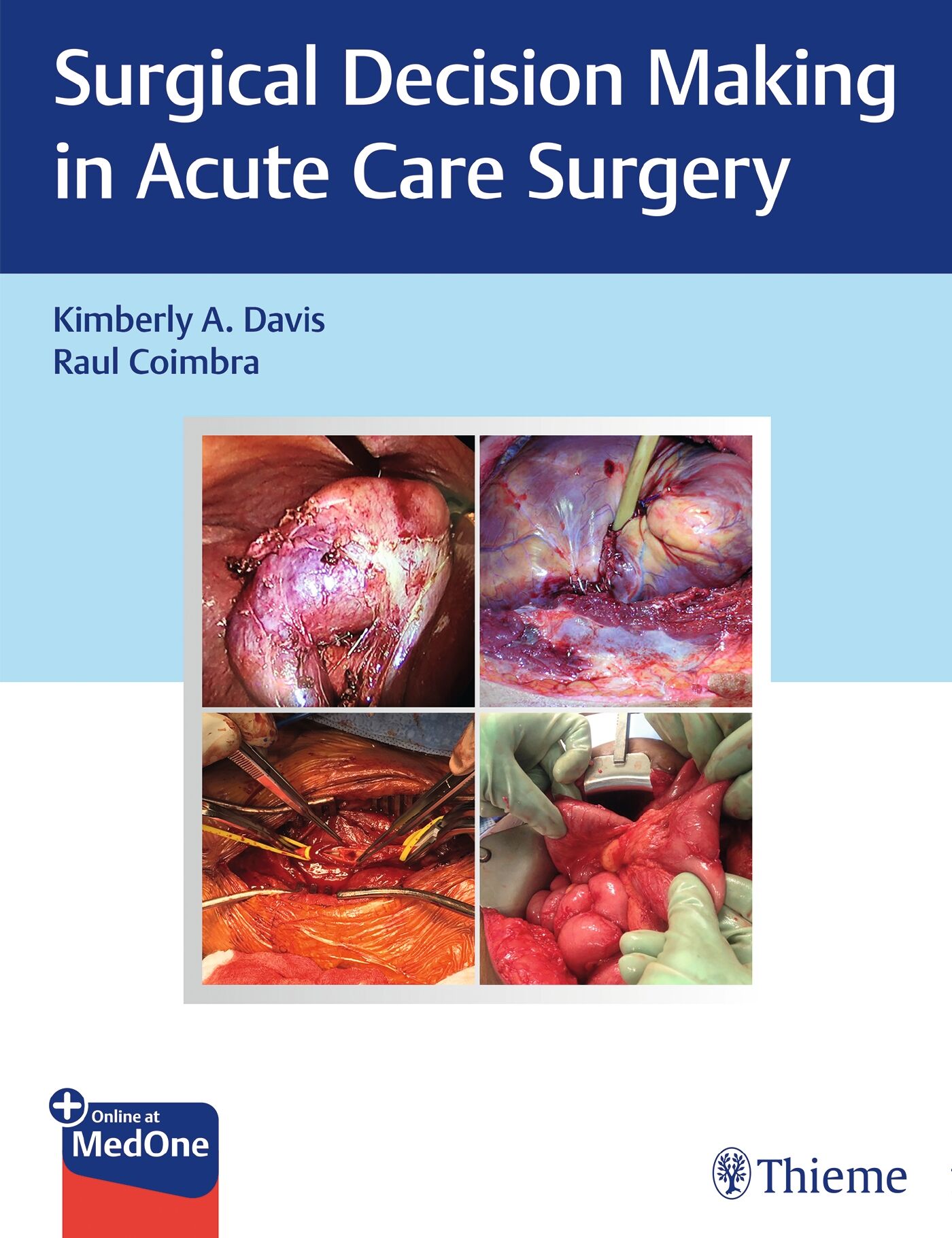 Surgical Decision Making in Acute Care Surgery, 9781684200580