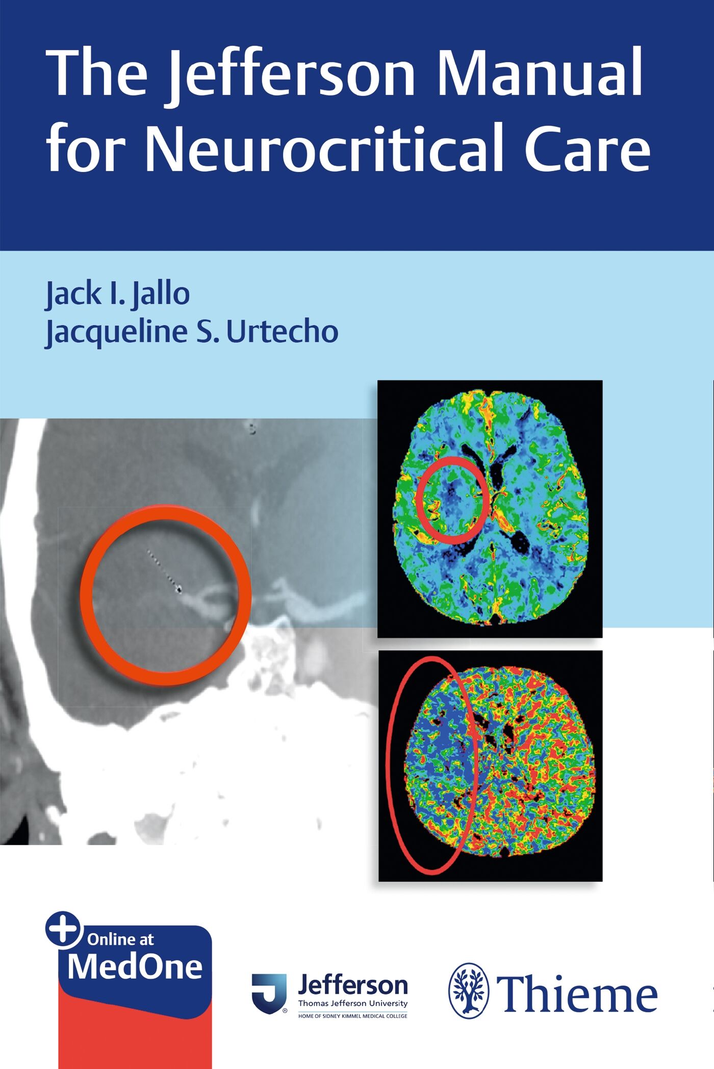 The Jefferson Manual for Neurocritical Care, 9781626234949