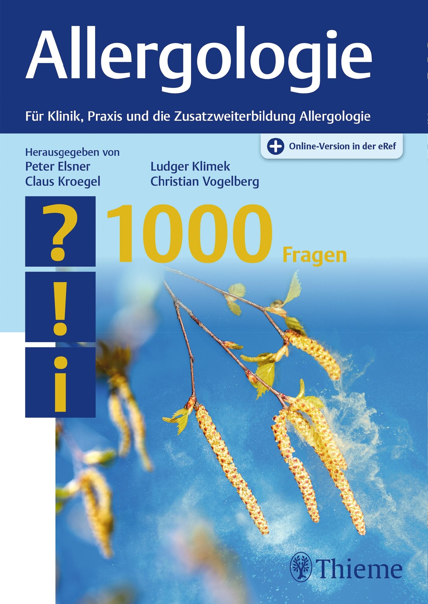 Allergologie - 1000 Fragen, 9783132418509