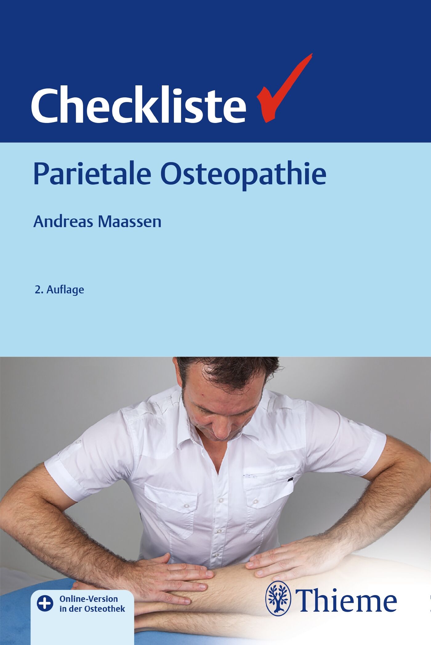 Checkliste Parietale Osteopathie, 9783132432376