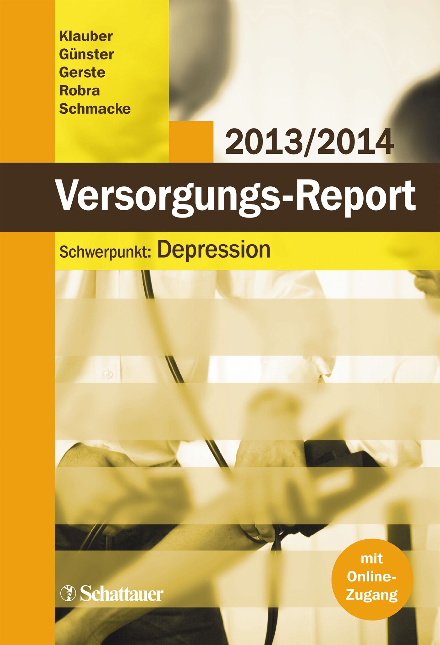 Versorgungs-Report 2013/2014, 9783794567607