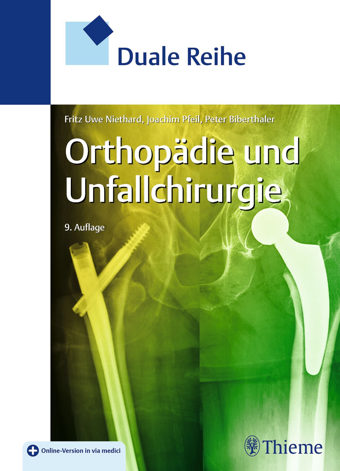 Duale Reihe Orthopädie und Unfallchirurgie, 9783132443136