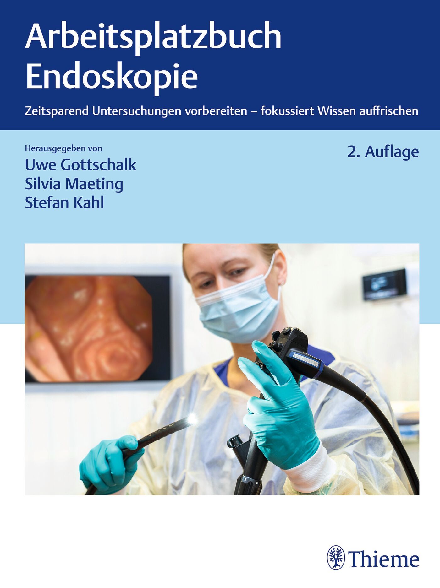 Arbeitsplatzbuch Endoskopie, 9783132459588